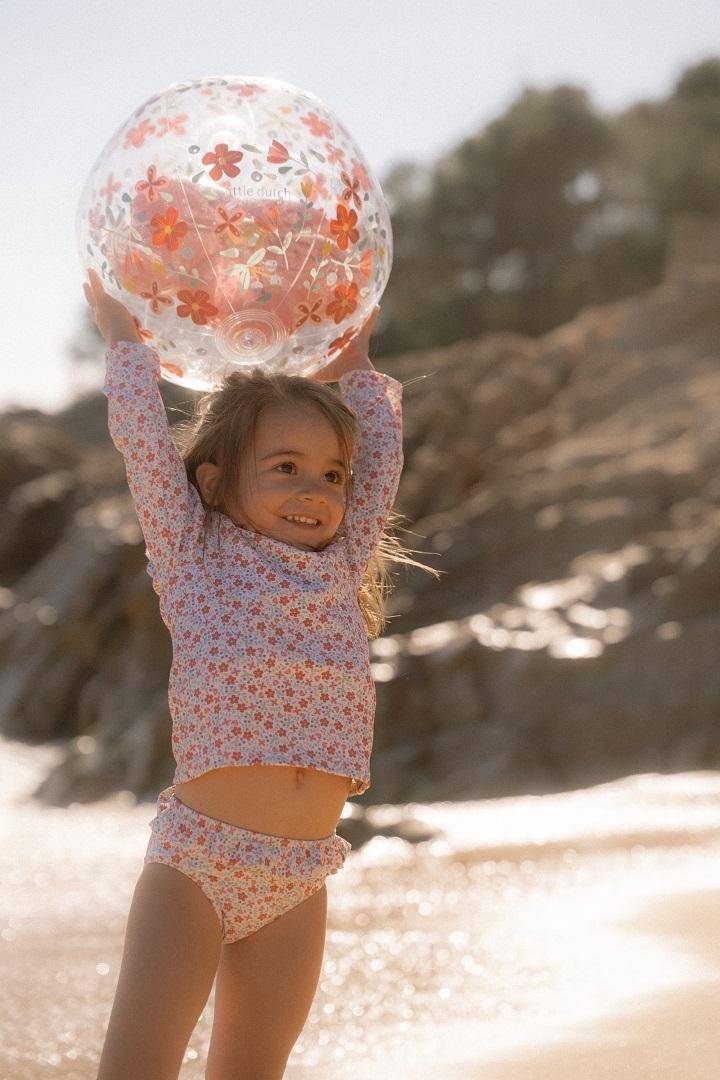 Bikini bottoms Sunny Flowers Multi-color | Little Dutch
