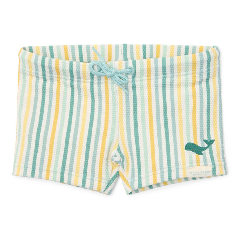 Swimming Trunks Stripes Multi-colour – Children's Swim Trunks for Summer & Holidays
