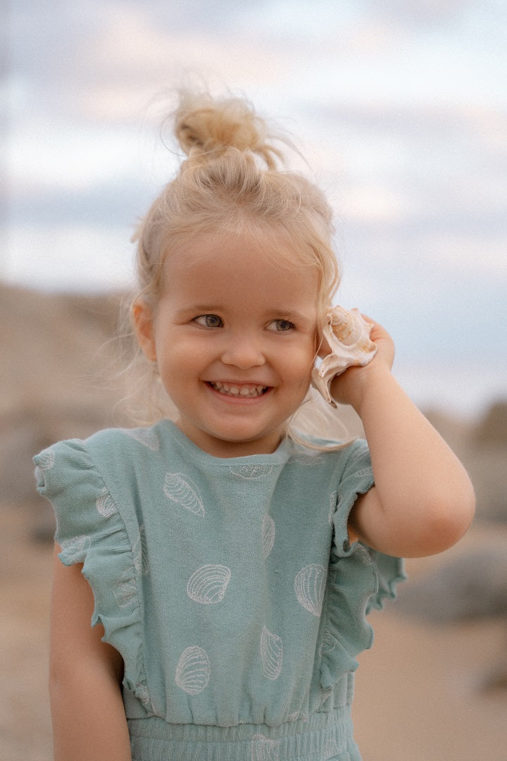 Combinaison Ocean Treasures Surf Blue | Little Dutch