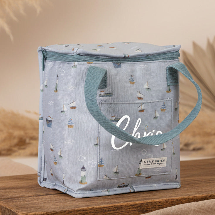 Kindergarten bag with cooling function Sailors Bay by Schmatzepuffer
