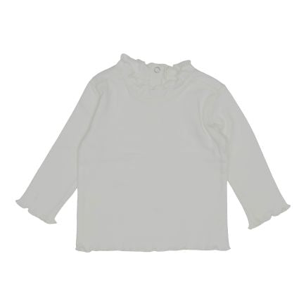 Long-sleeved shirt vintage green - 50/56 | Little Dutch