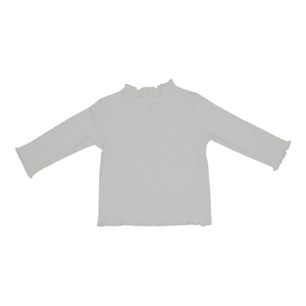 Long-sleeved shirt vintage green - 50/56 | Little Dutch