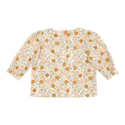 Long Sleeve T-Shirt Vintage Little Flowers | Little Dutch