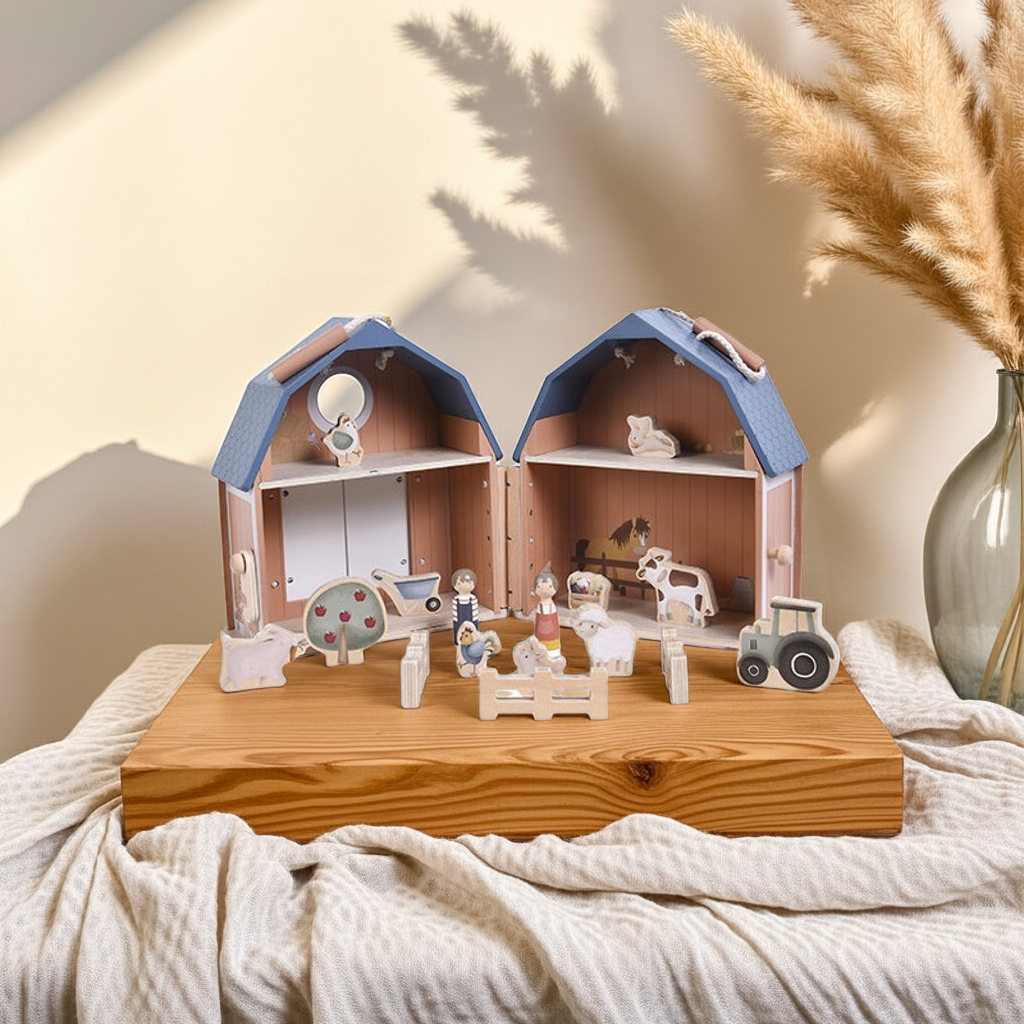 Puppenhaus Little Farm