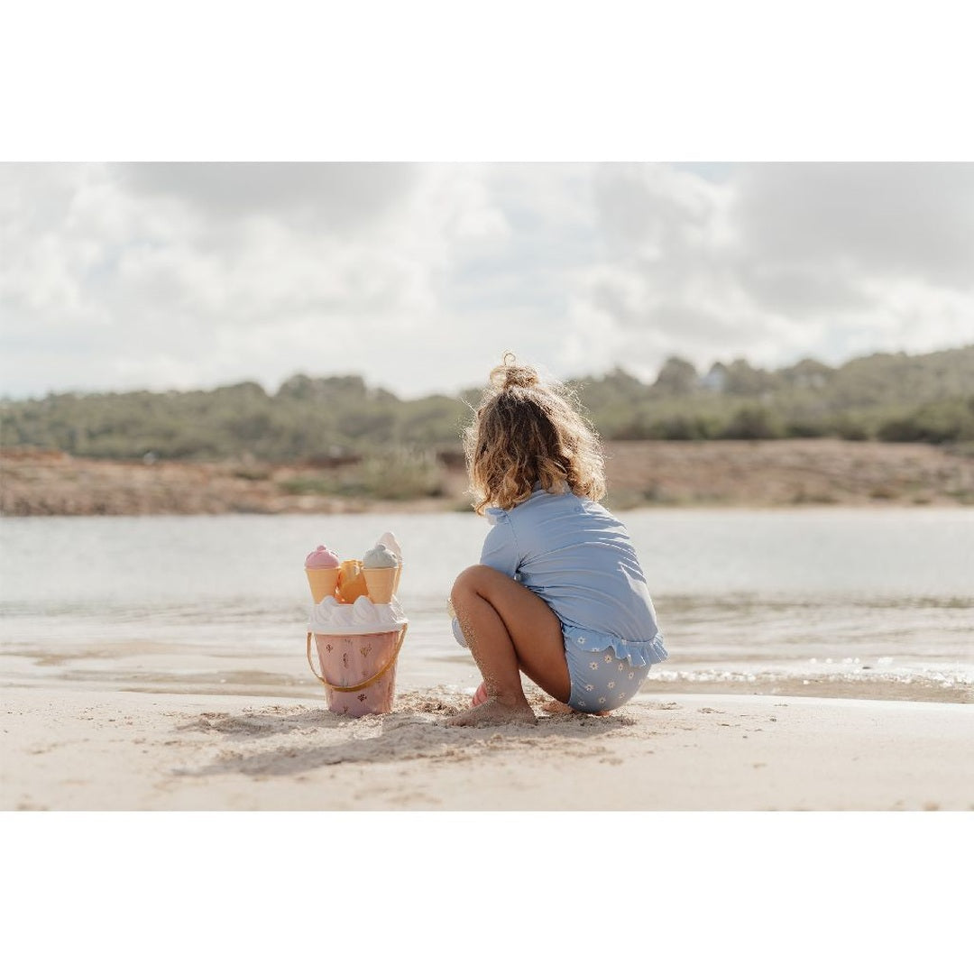 Eimer-Set Eiscreme Ocean Dreams Pink | Little Dutch