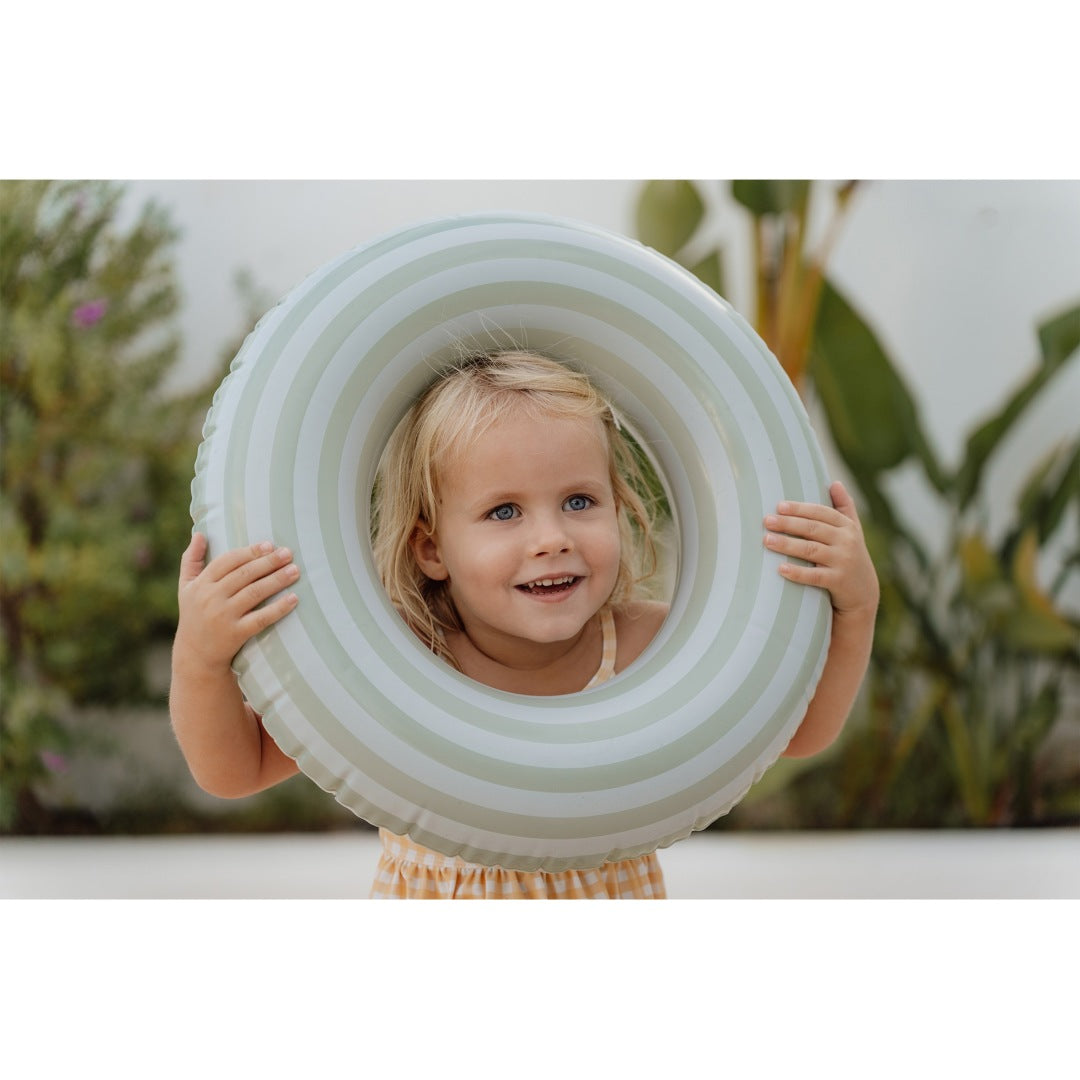 Schwimmring für Kinder 50 cm in Grün – für Pool & Strand