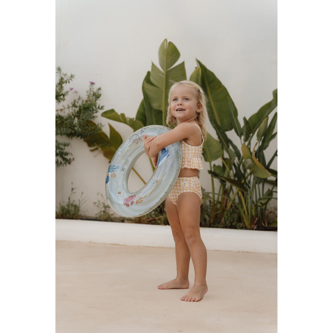 Schwimmring für Kinder 50 cm in Grün – für Pool & Strand