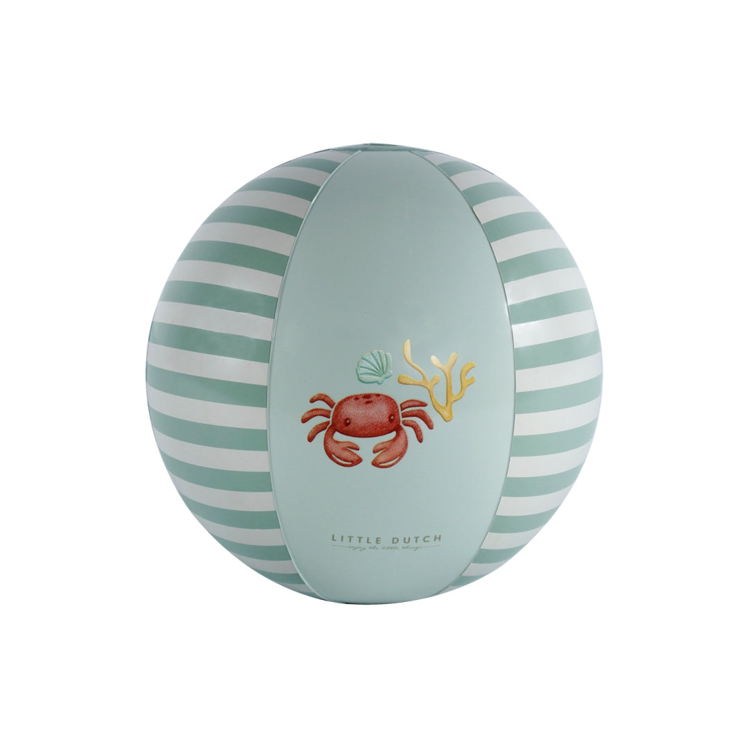 Strandball Fresh Greens 35 cm – Wasserspaß für Kinder