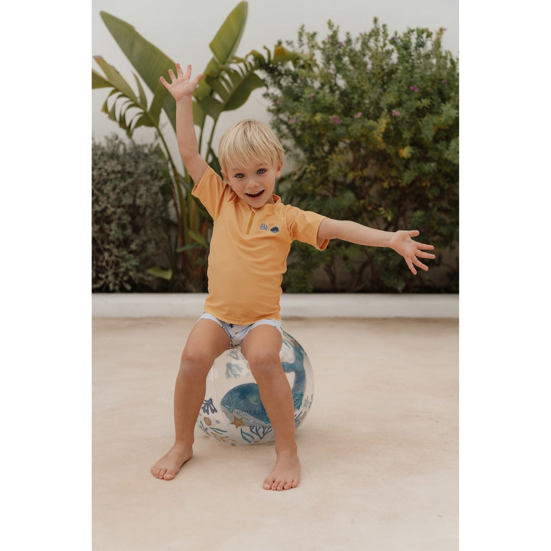 3D Ocean Dreams Beach Ball Blue – Water Fun for Kids