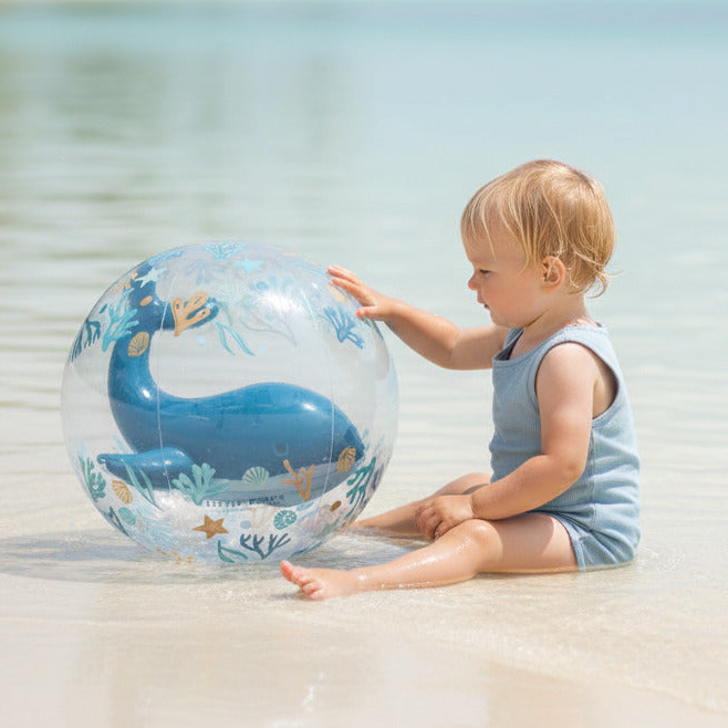 3D Strandball Ocean Dreams Blau – Wasserspaß für Kinder