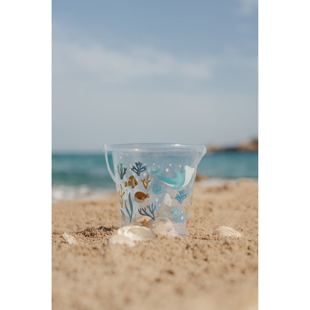 Eimer Ocean Dreams Blau – Sandspielzeug für Strand & Sandkasten