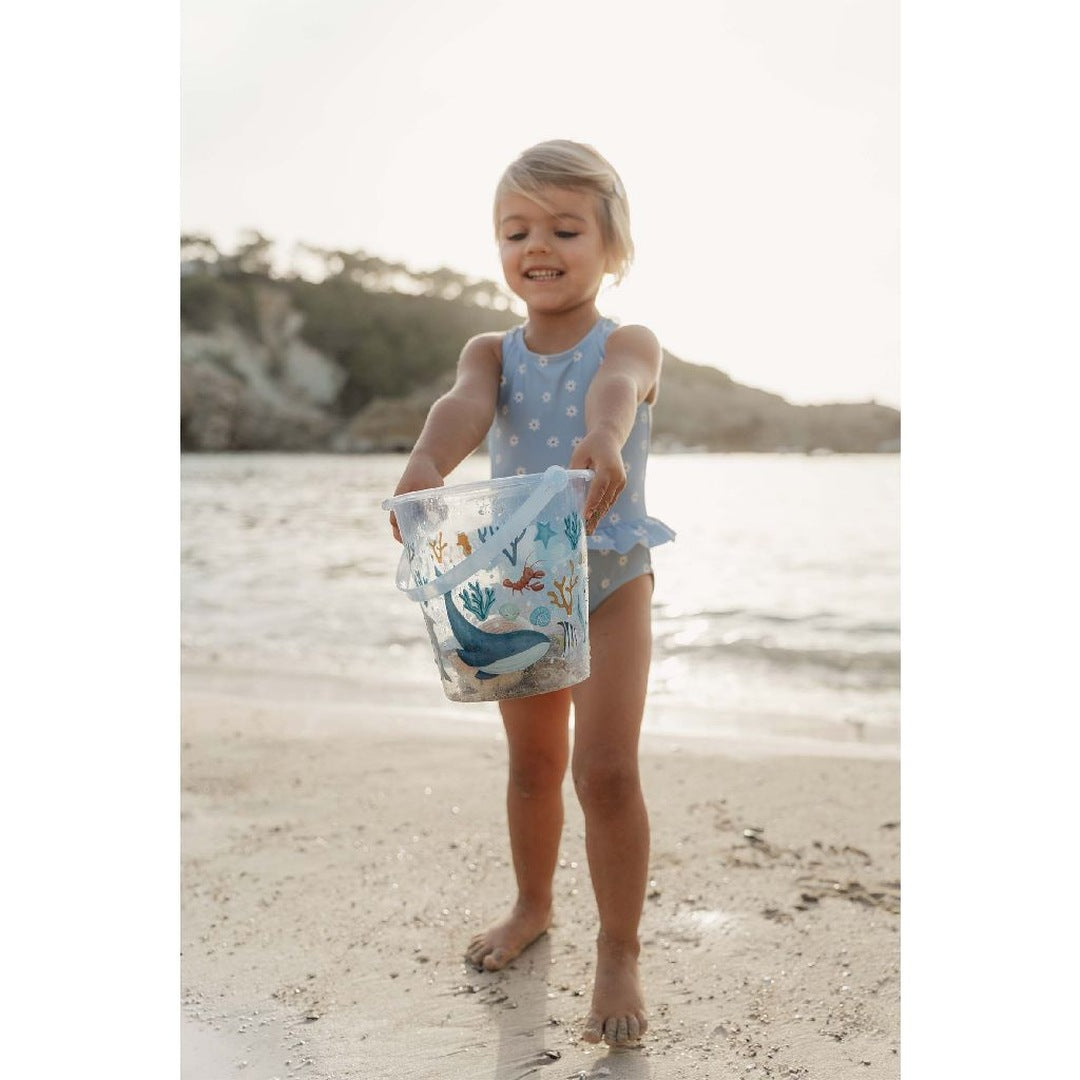Eimer Ocean Dreams Blau – Sandspielzeug für Strand & Sandkasten