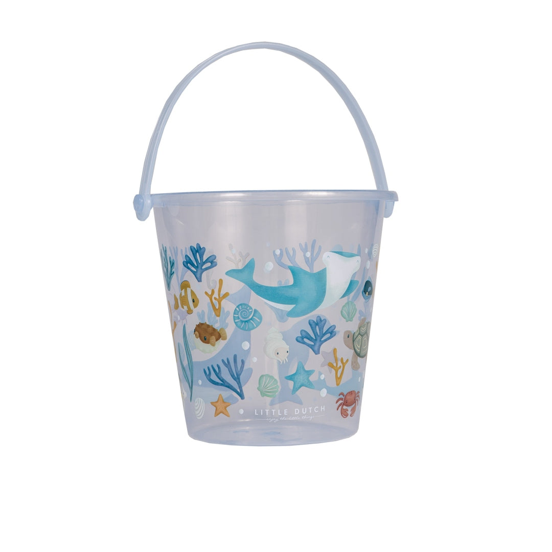 Eimer Ocean Dreams Blau – Sandspielzeug für Strand & Sandkasten