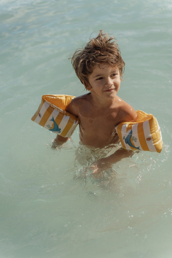 Schwimmflügel Ocean Dreams Blue – Schwimmhilfe für Kinder