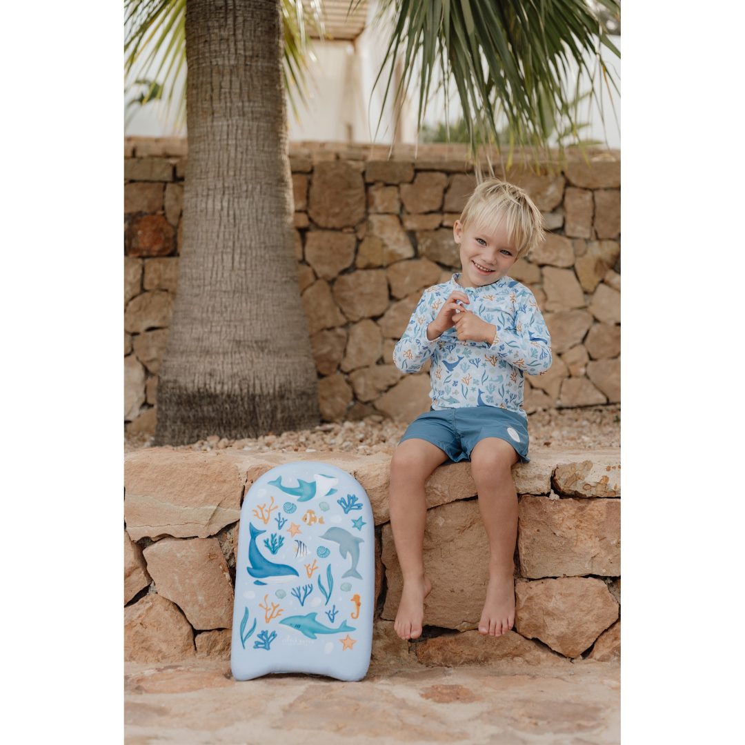 Schwimmbrett Ocean Dreams Blau für Kinder