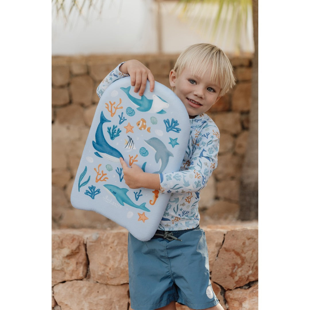 Schwimmbrett Ocean Dreams Blau für Kinder
