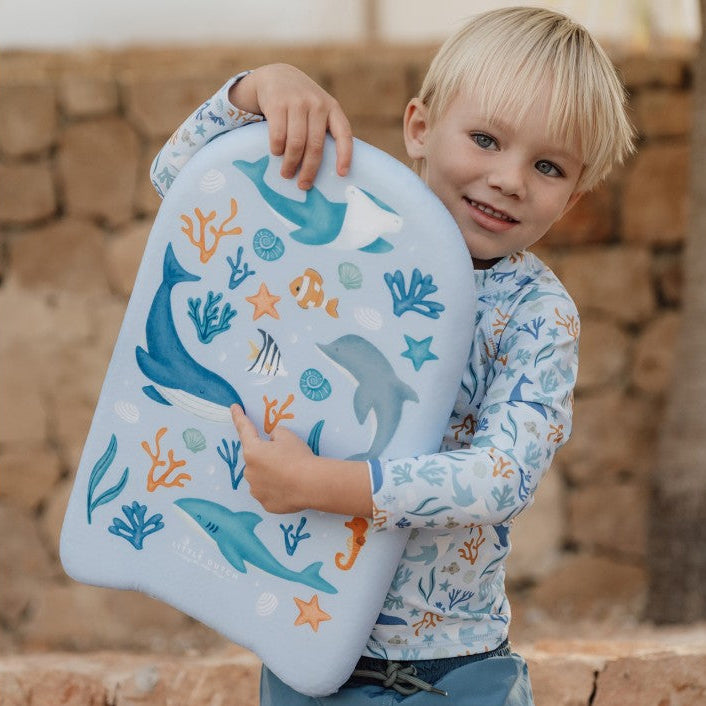 Schwimmbrett Ocean Dreams Blau für Kinder