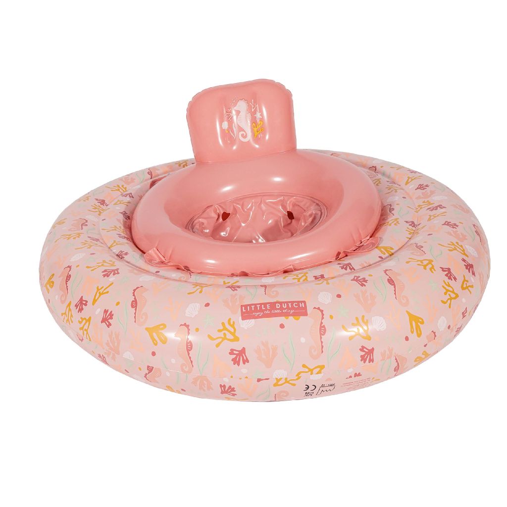 Baby Schwimmring mit Sitz für sicheren Wasserspaß