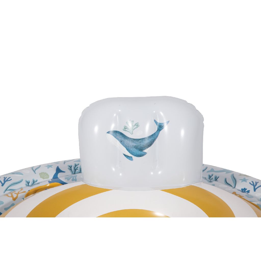 Baby Swim Ring Ocean Dreams Blue – Water Fun for Babies