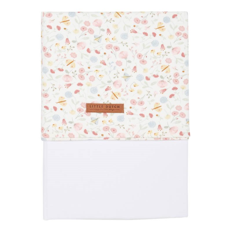 Children's bed sheet Flowers & Butterflies | Little Dutch