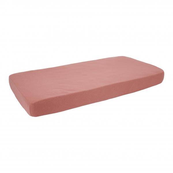 Fitted sheet pure pink blush | Little Dutch