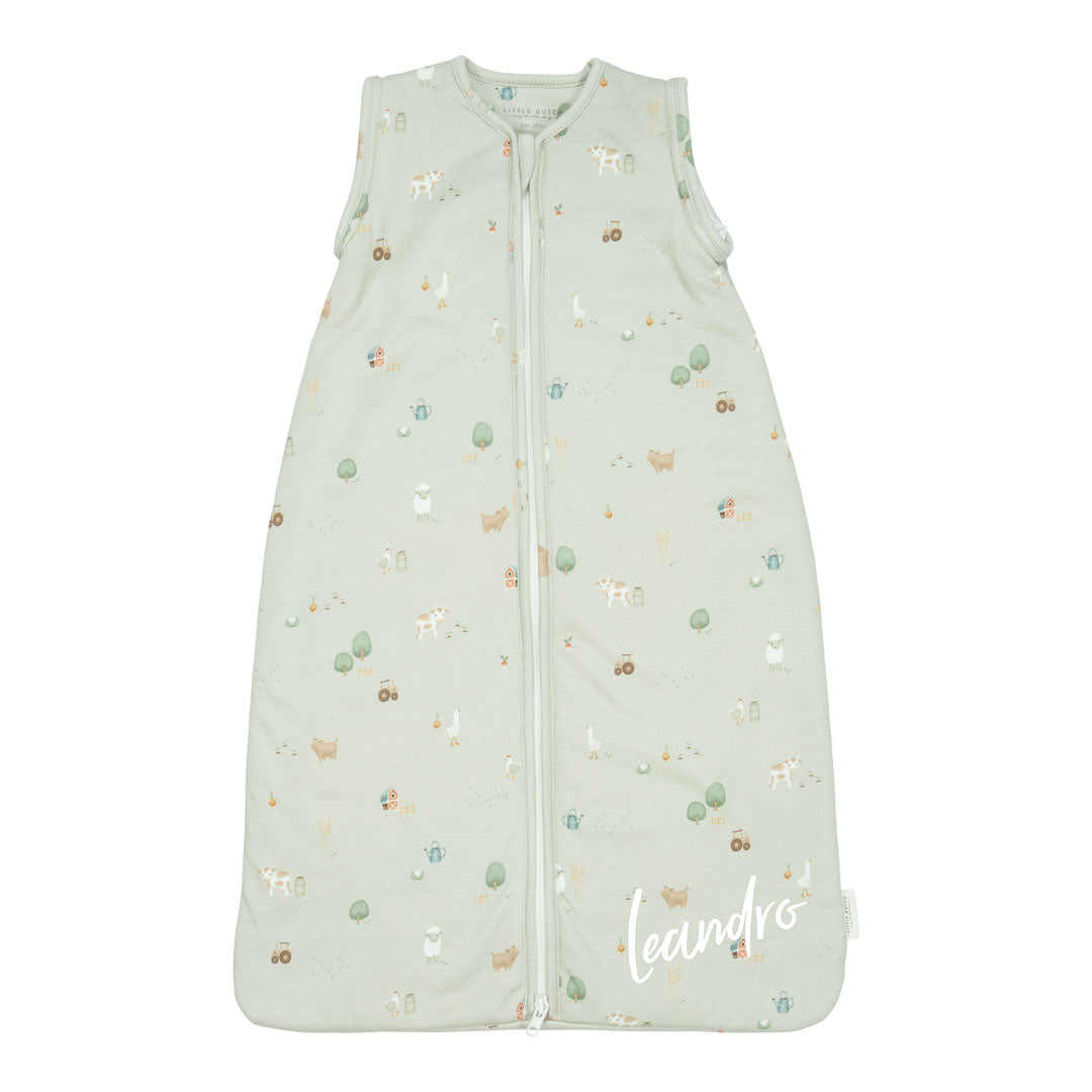 Schlafsack Sommer Musselin 70 cm - Little Farm | Little Dutch