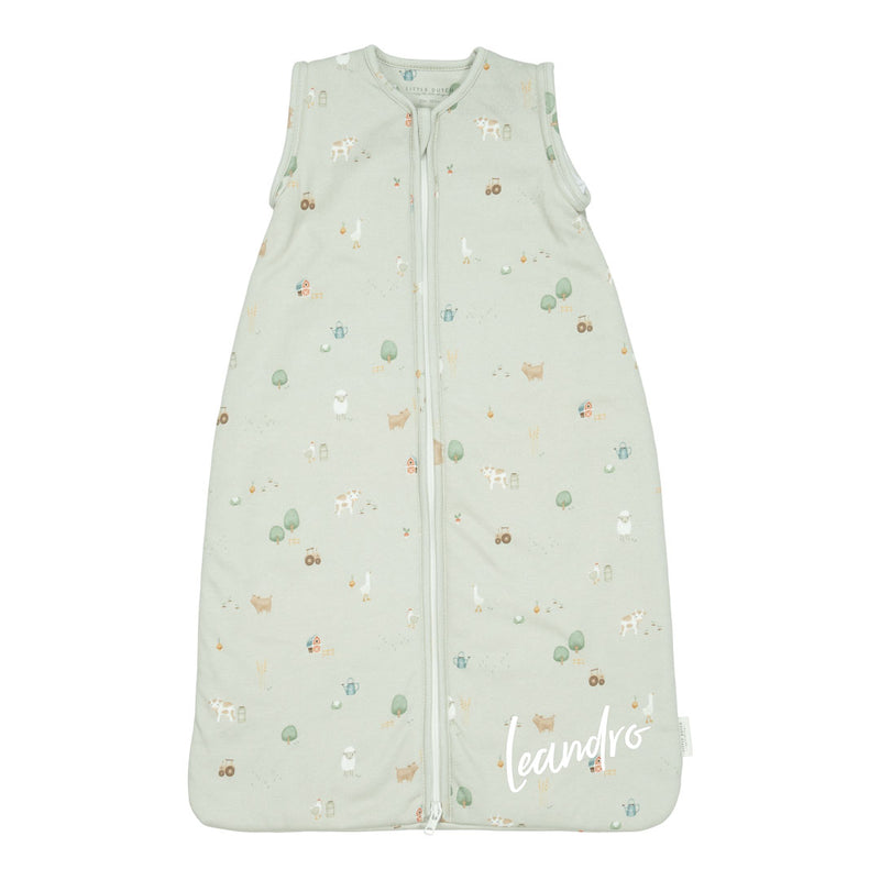 Schlafsack Sommer Musselin 70 cm - Little Farm | Little Dutch