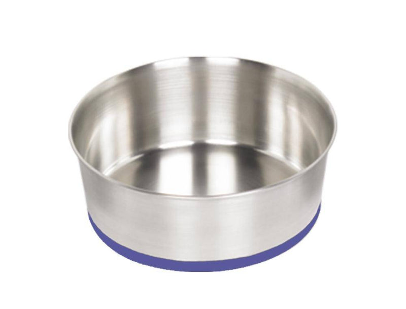 Edelstahlnapf HEAVY - rutschfest 27.0 cm 3.90 ltr. | Nobby