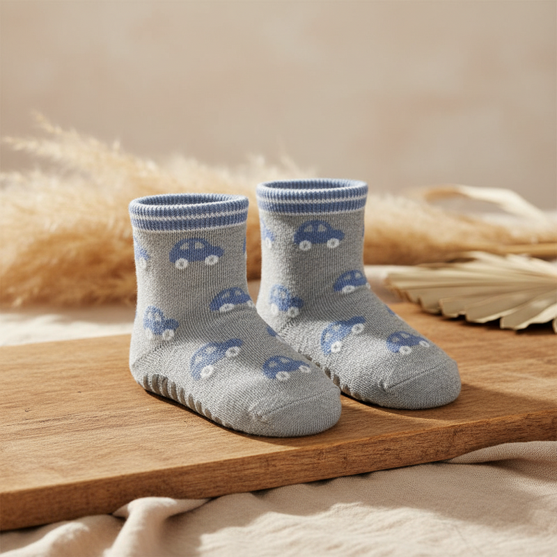 Stoppersocken Fliesen Flitzer AIR Autos | Sterntaler