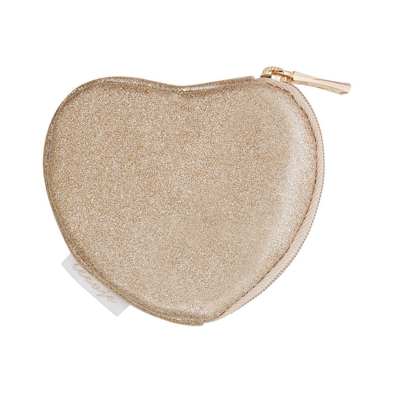 Portmonnaie 'Glitter Heart' | Leevje