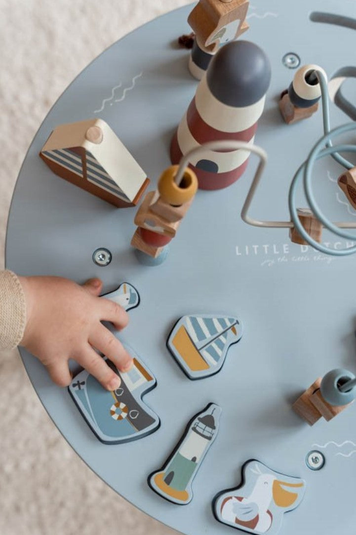 Sailors Bay activity table