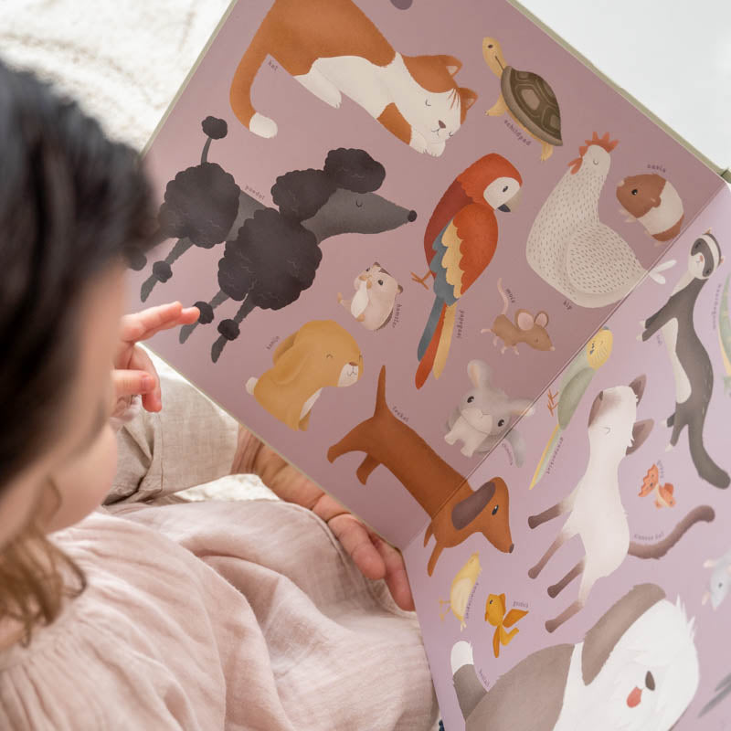 Children's book - My first animal book | Little Dutch