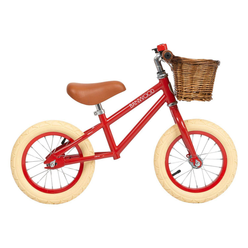 "FIRST GO" balance bike red | Banwood