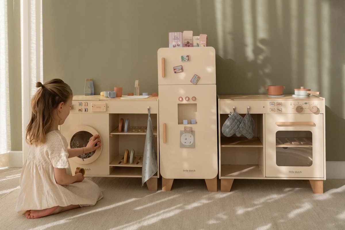 Waschmaschine & Geschirrspüler aus Holz – personalisierbar