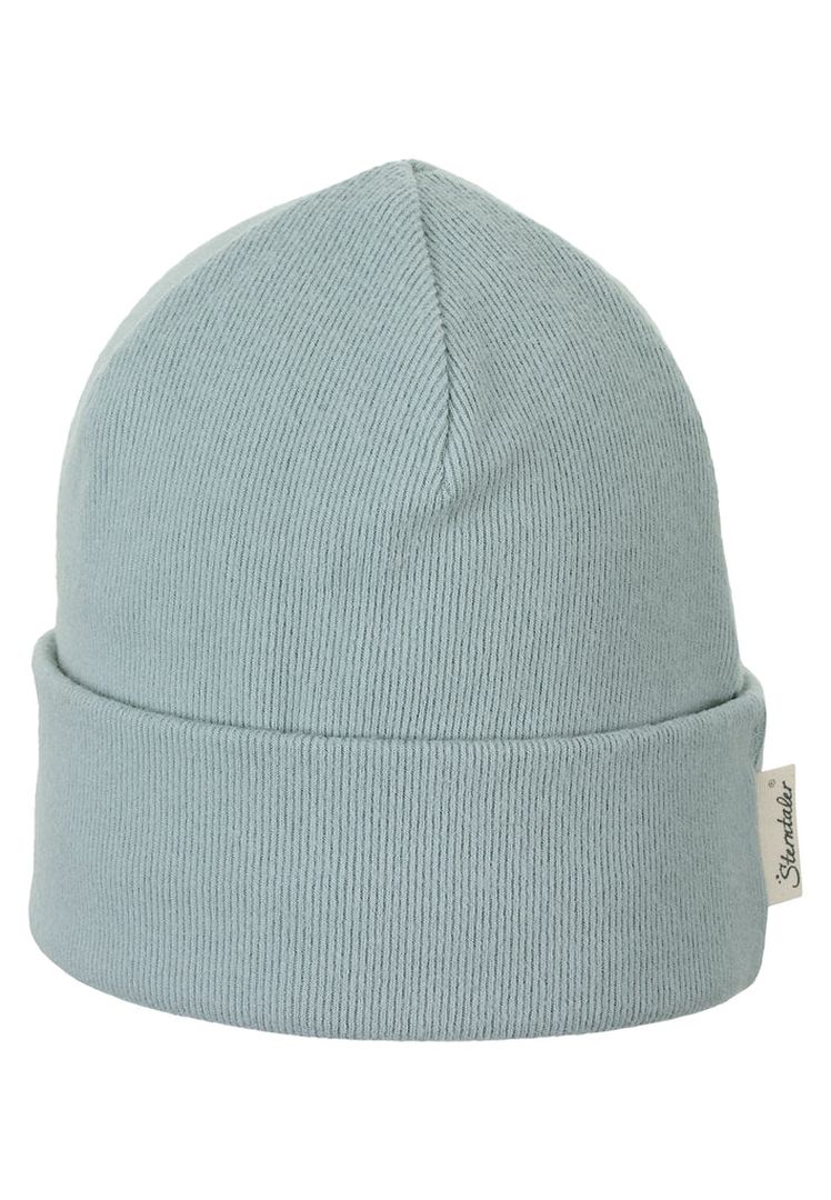 Hat with cuff size 51 turquoise | Sterntaler