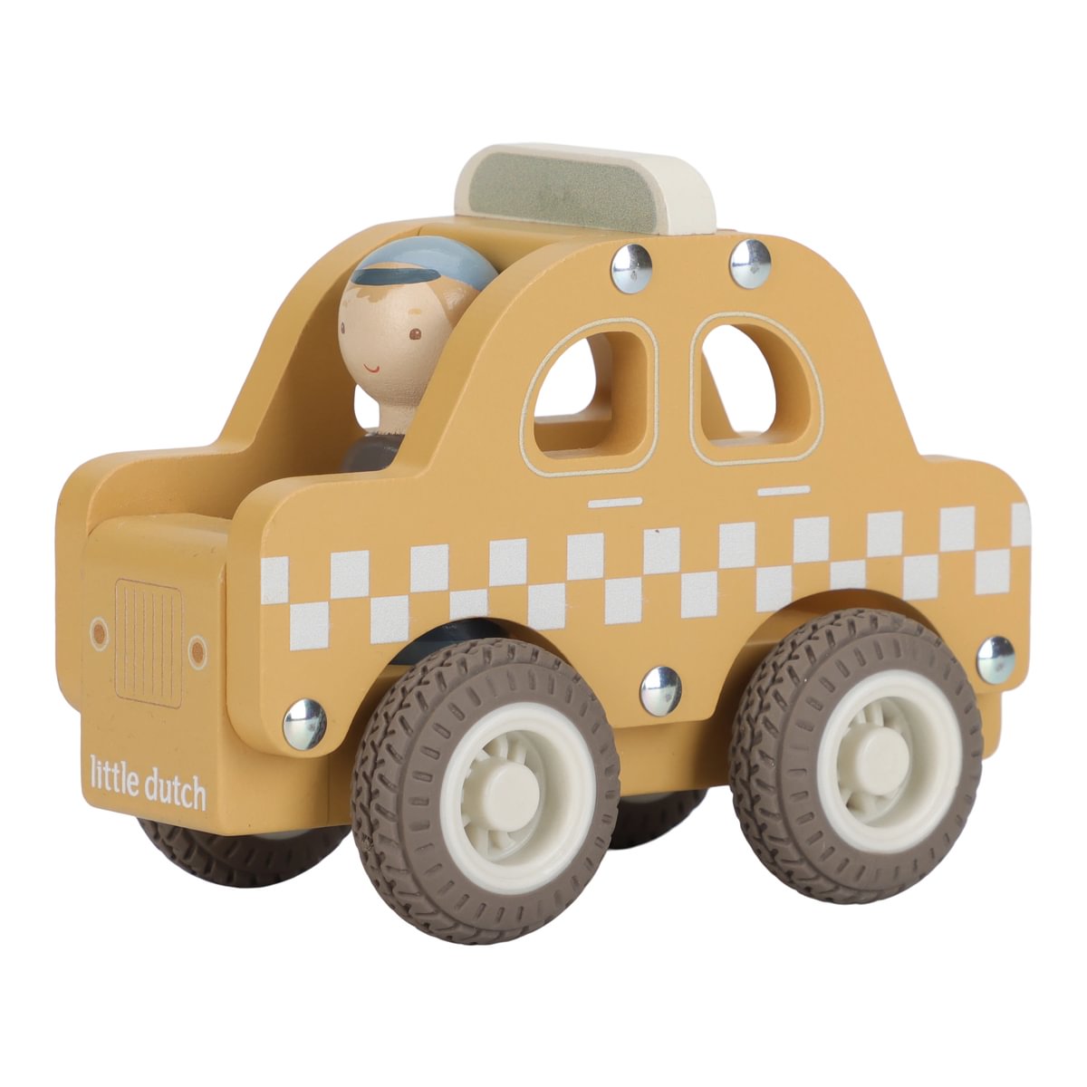 Holz Taxi für Kinder – Spielspaß für kleine Entdecker