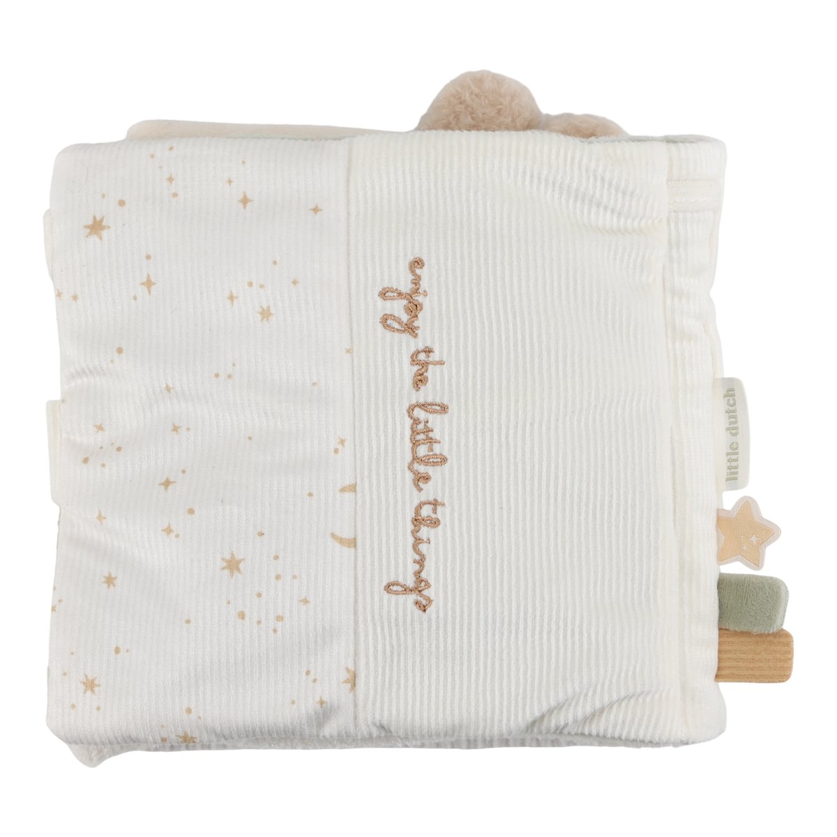 Stoffbuch mit Aktivitäten - Newborn Naturals GRS