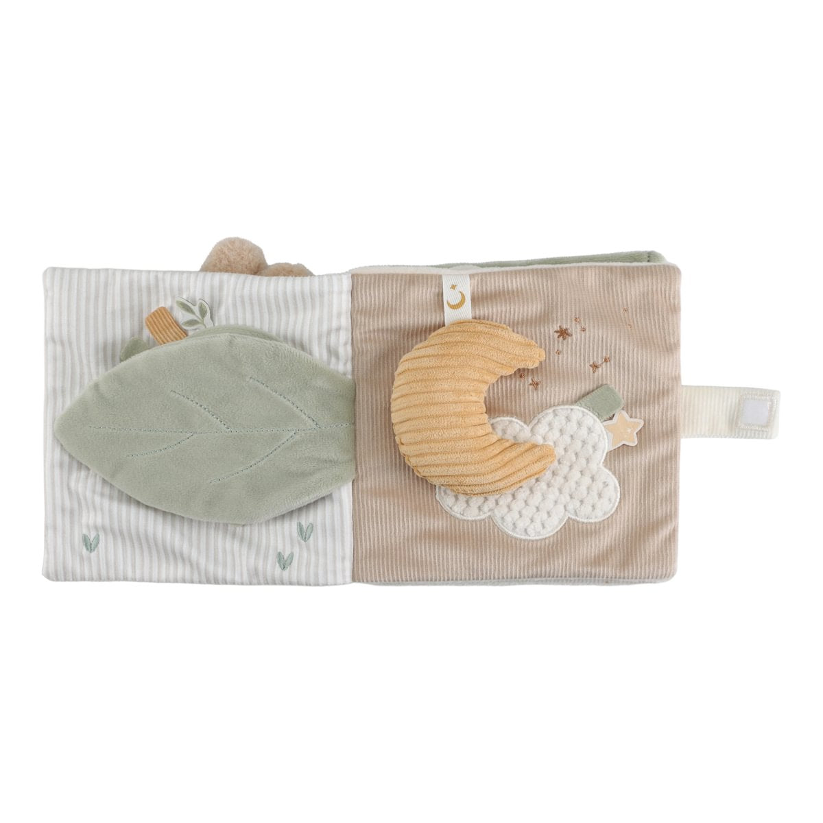 Stoffbuch mit Aktivitäten - Newborn Naturals GRS