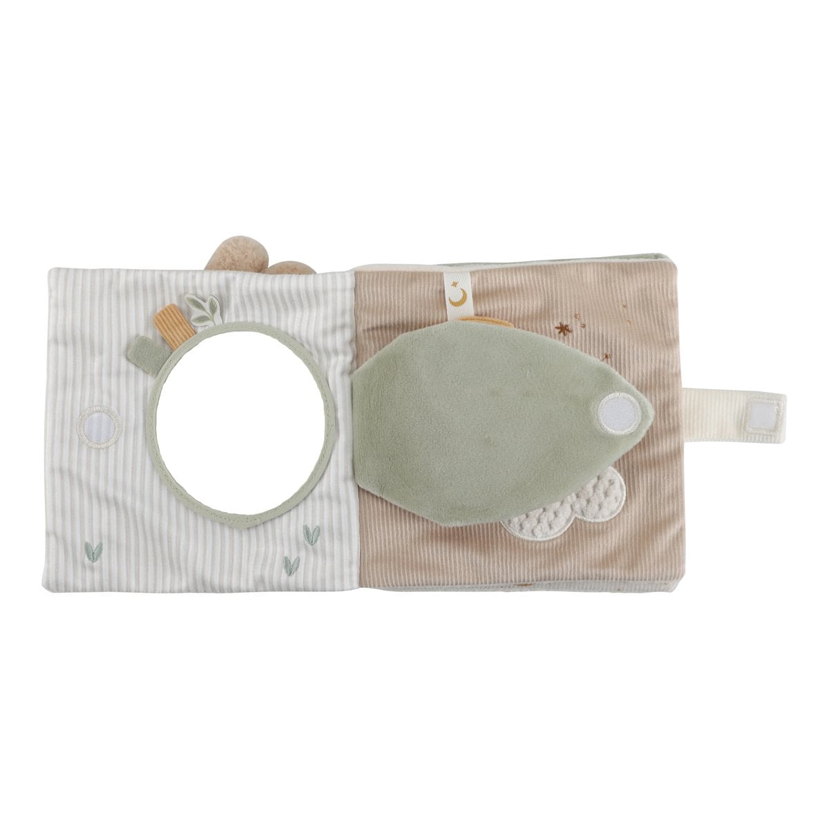 Stoffbuch mit Aktivitäten - Newborn Naturals GRS