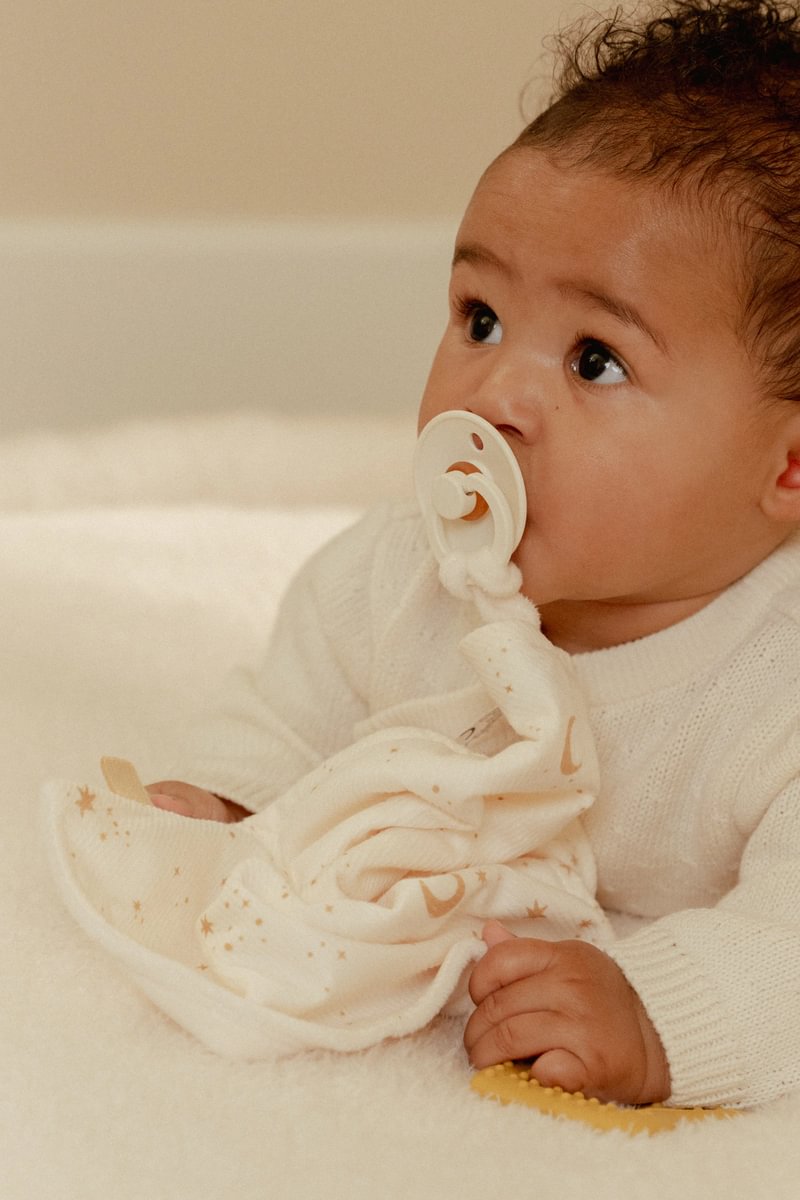 Comforter with teething ring Newborn Naturals