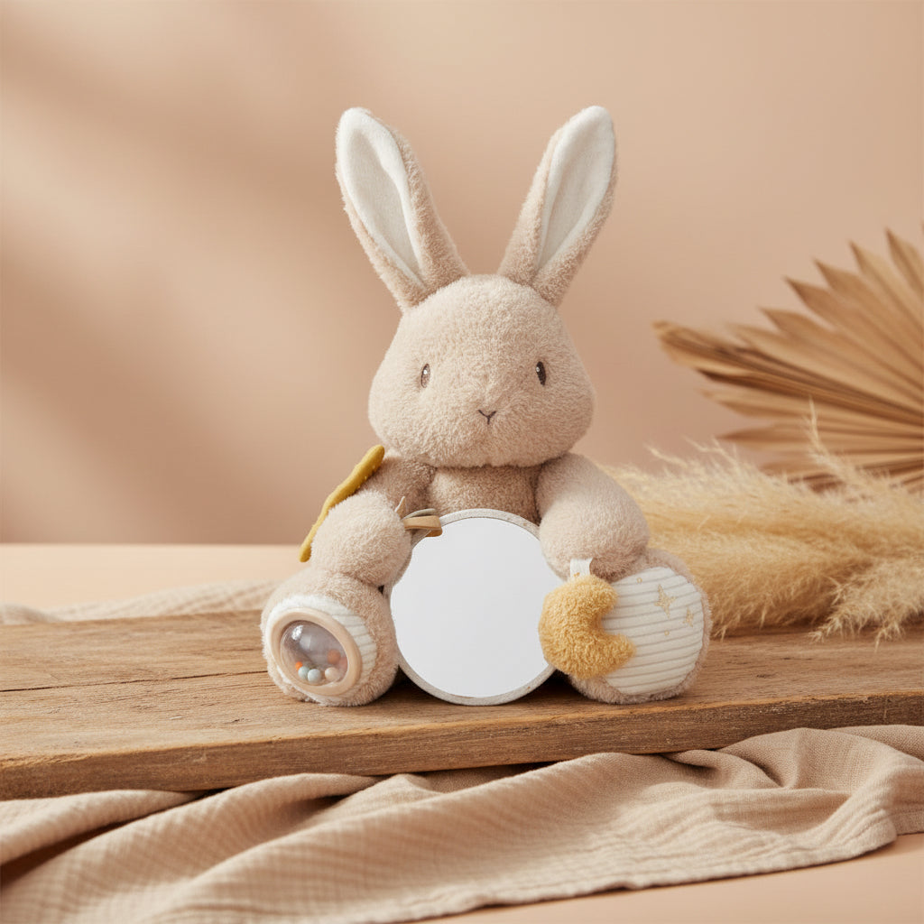 Activity cuddly toy Baby Bunny GRS