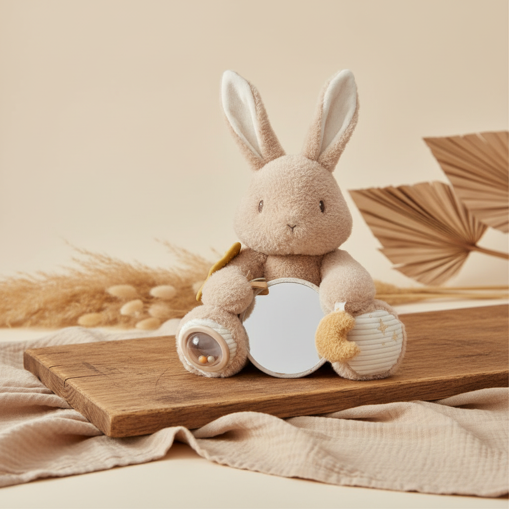 Activity cuddly toy Baby Bunny GRS
