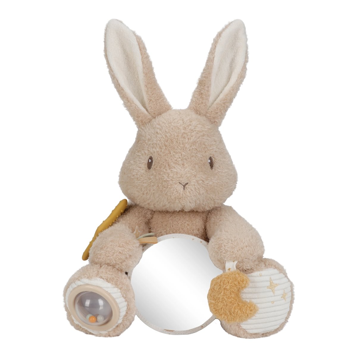 Activity cuddly toy Baby Bunny GRS