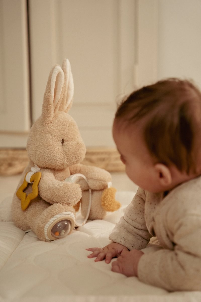 Activity cuddly toy Baby Bunny GRS