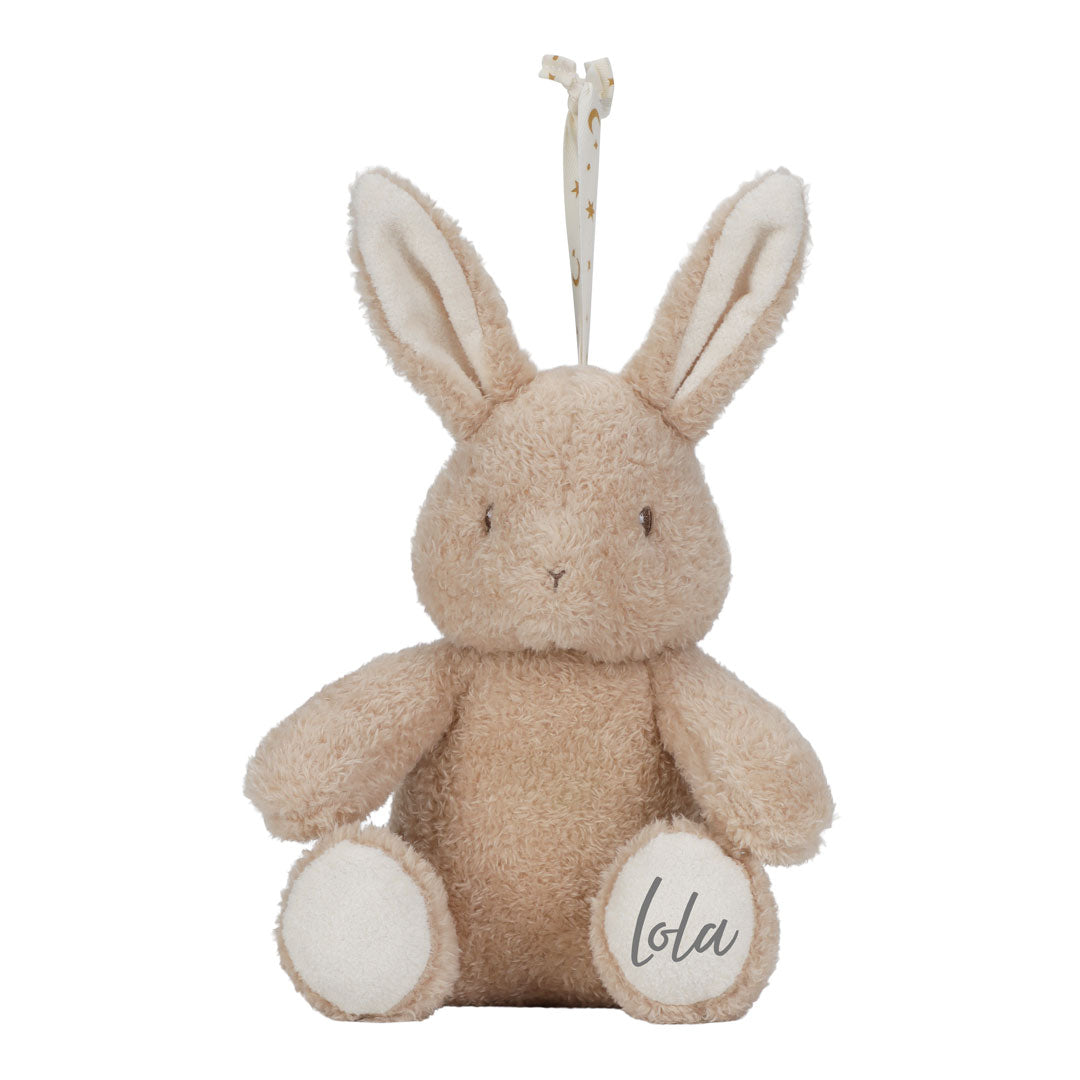 Kuschel-Hase Licht & Sound GRS
