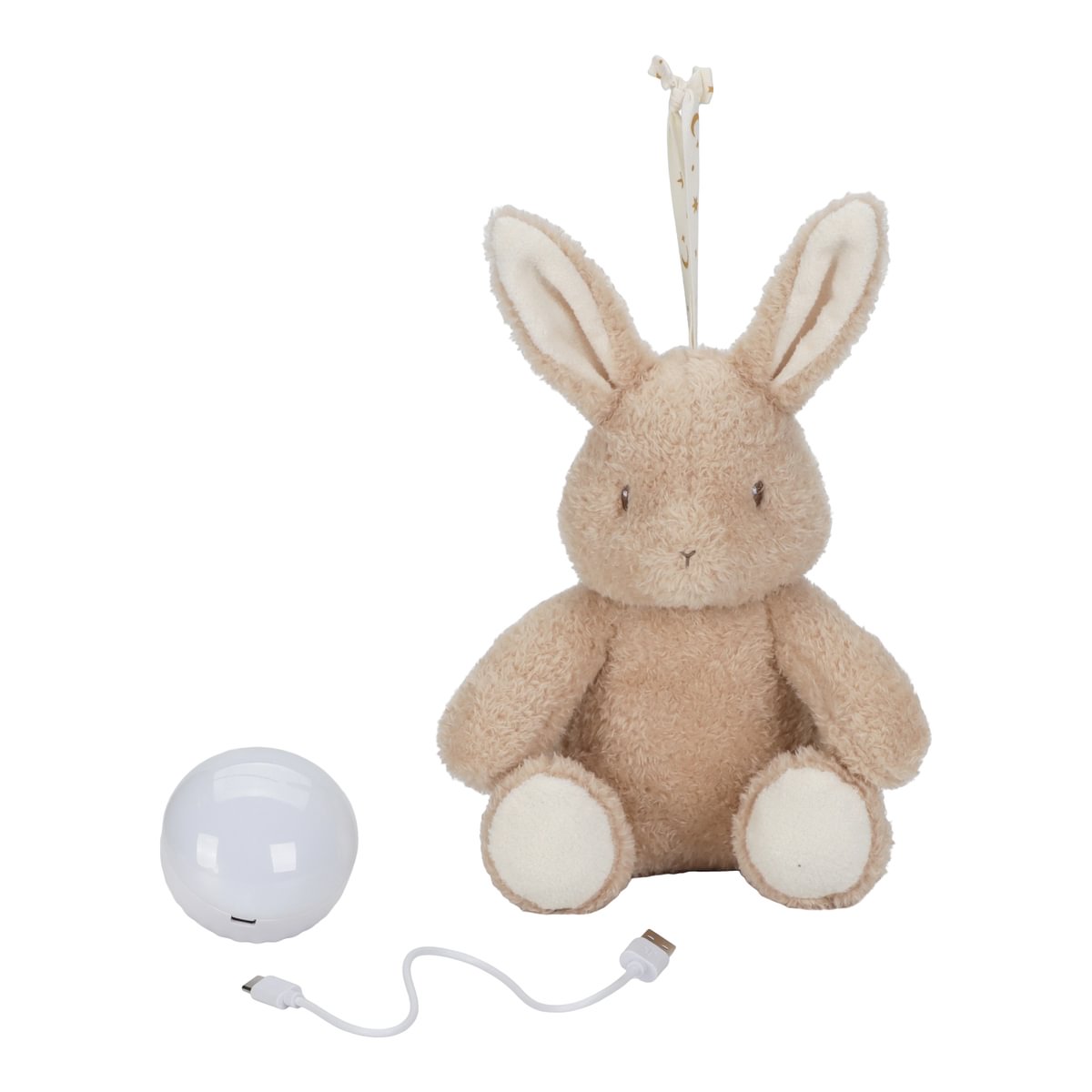Kuschel-Hase Licht & Sound GRS