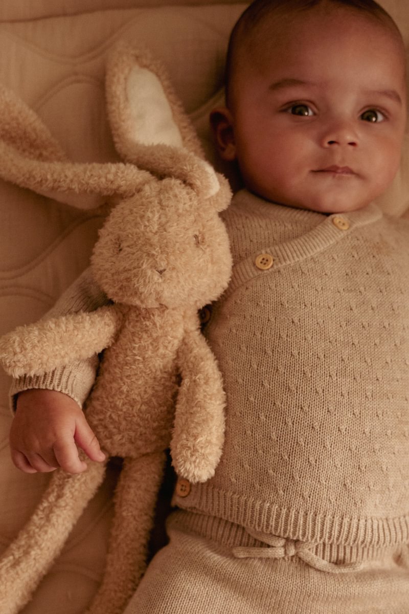 Peluche Lapin Bébé 32cm GRS