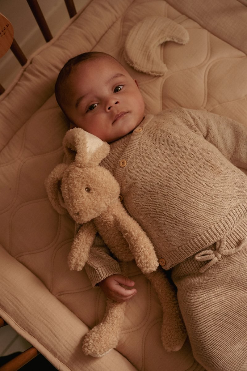 Peluche Lapin Bébé 32cm GRS