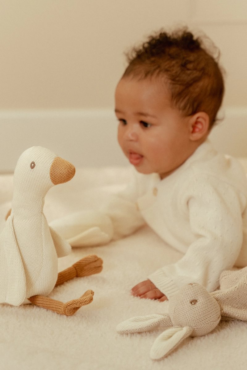 Gestricktes Geschenkset Newborn Naturals GRS