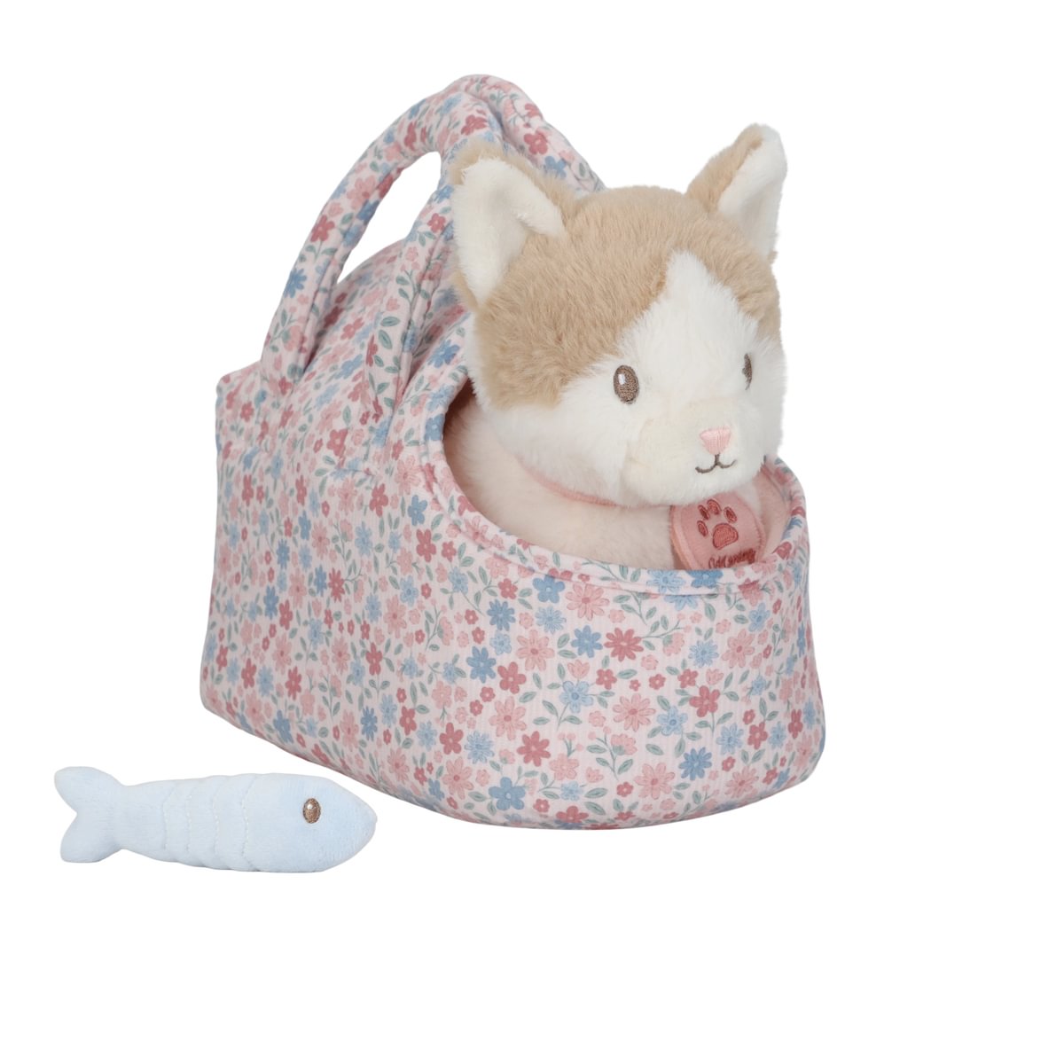 Plush cat cuddly toy Marley in bag GRS